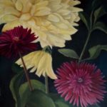 bloemen, dahlia's