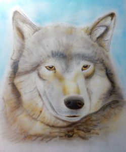 dieren, wolf